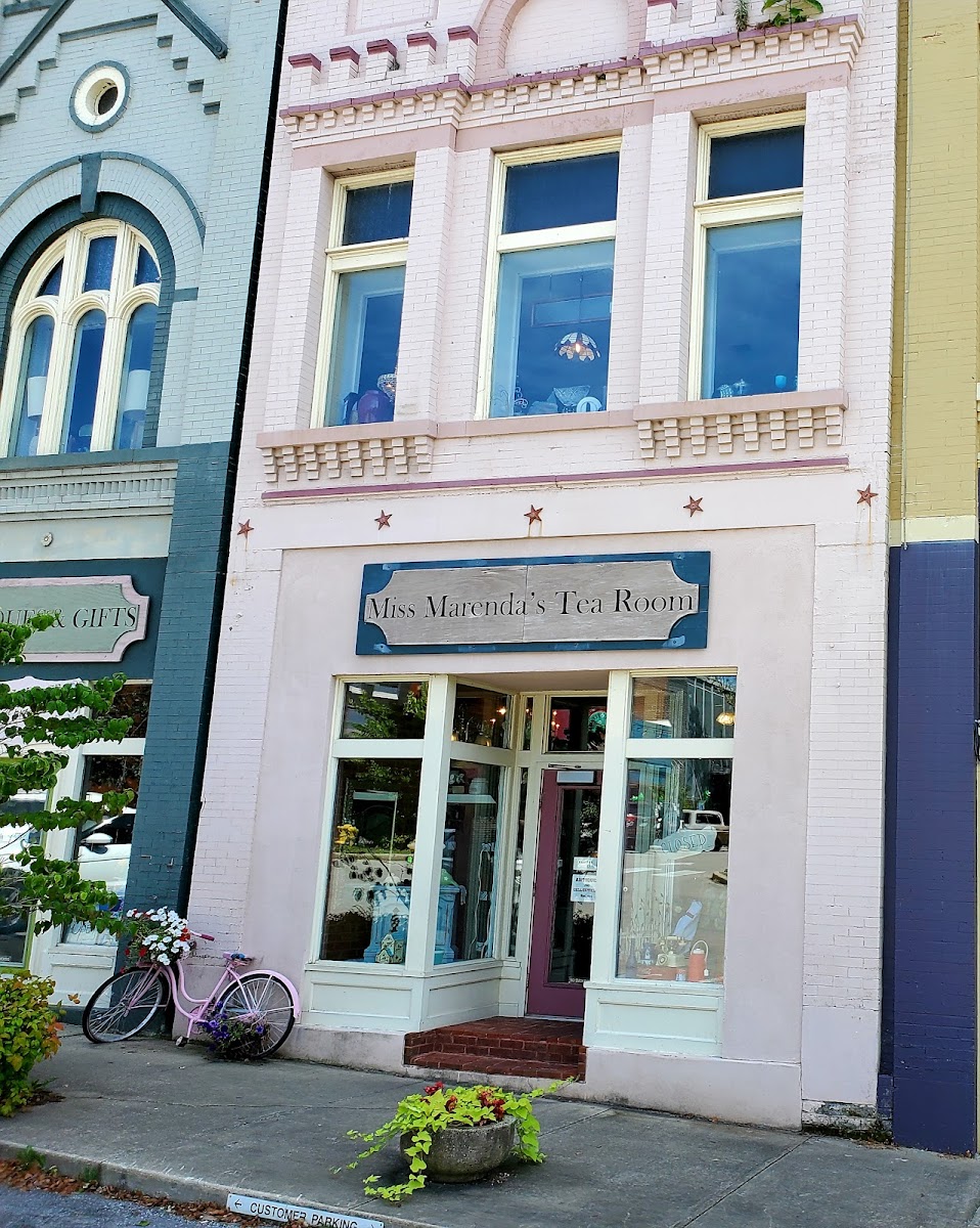 Miss Marenda's Tea Room