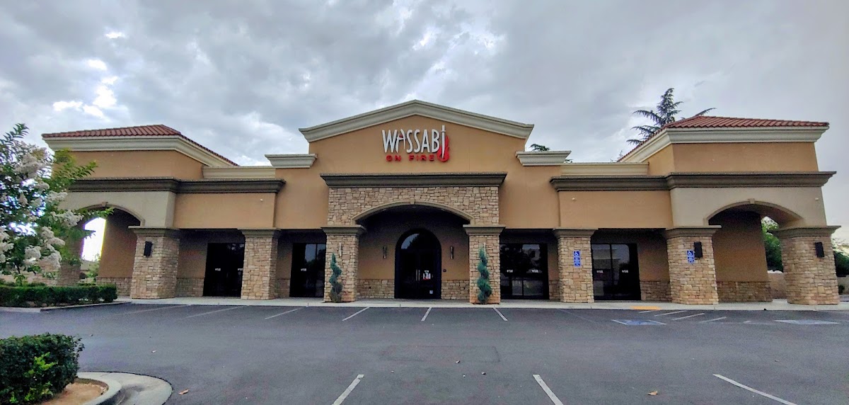 Wassabi On Fire