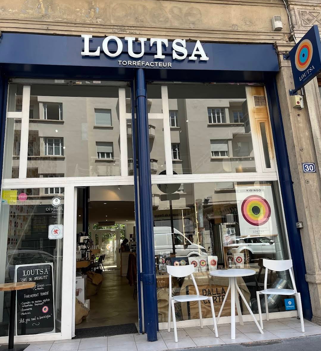 LOUTSA Lyon Massena