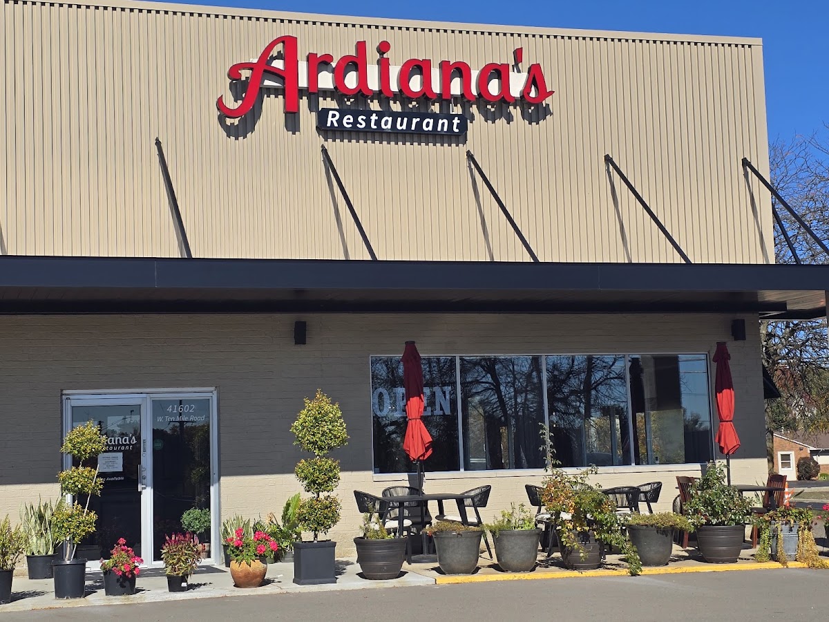 Ardiana's Restaurant