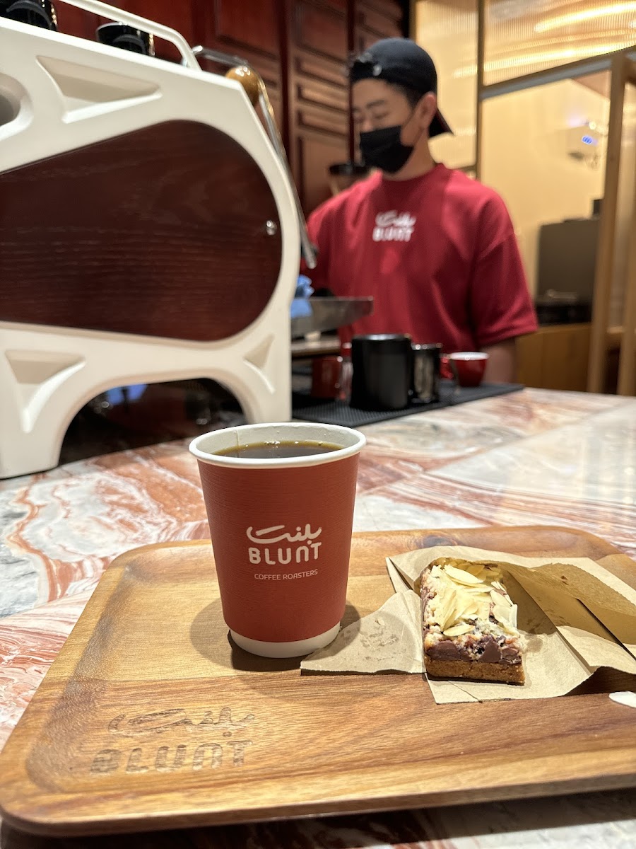 محمصة بلنت | Blunt roasters