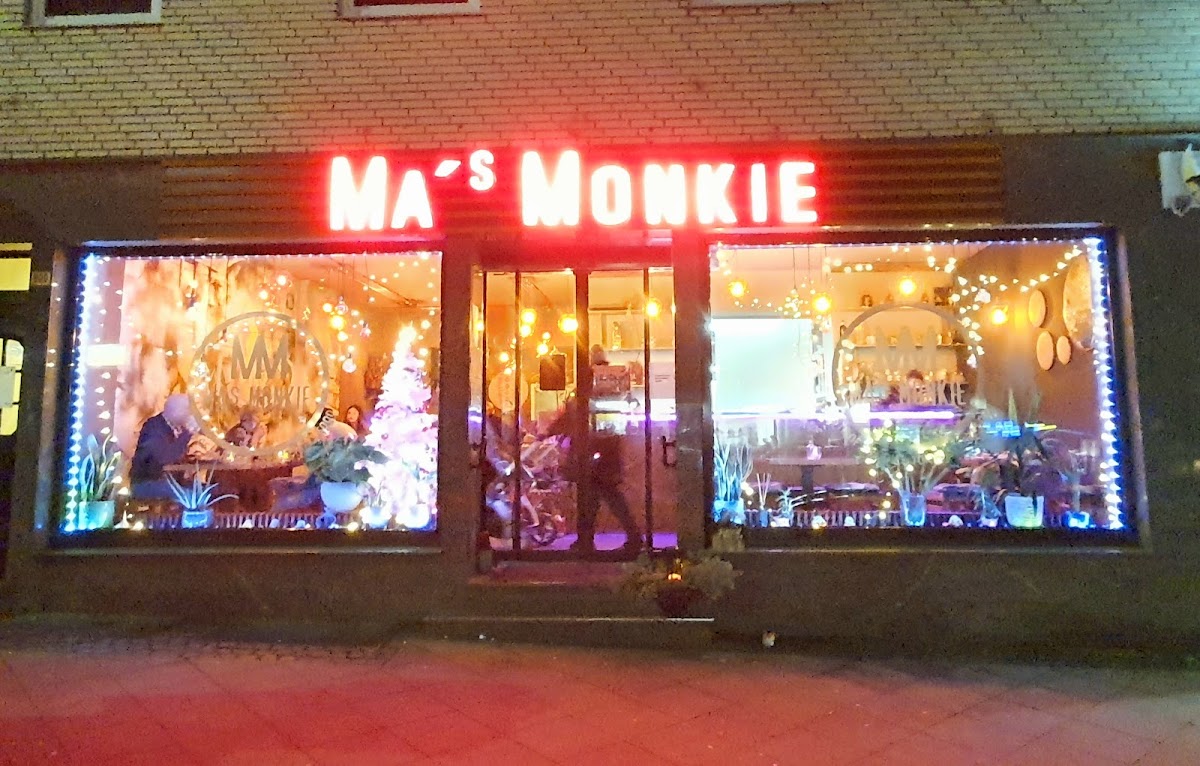 Ma's Monkie | Aachen Brand