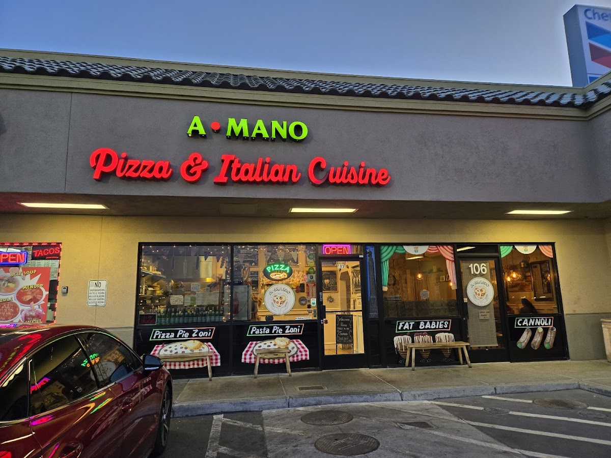 A•Mano Pizza & Italian Cuisine