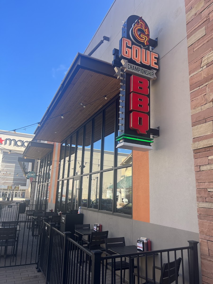 GQue BBQ Lone Tree