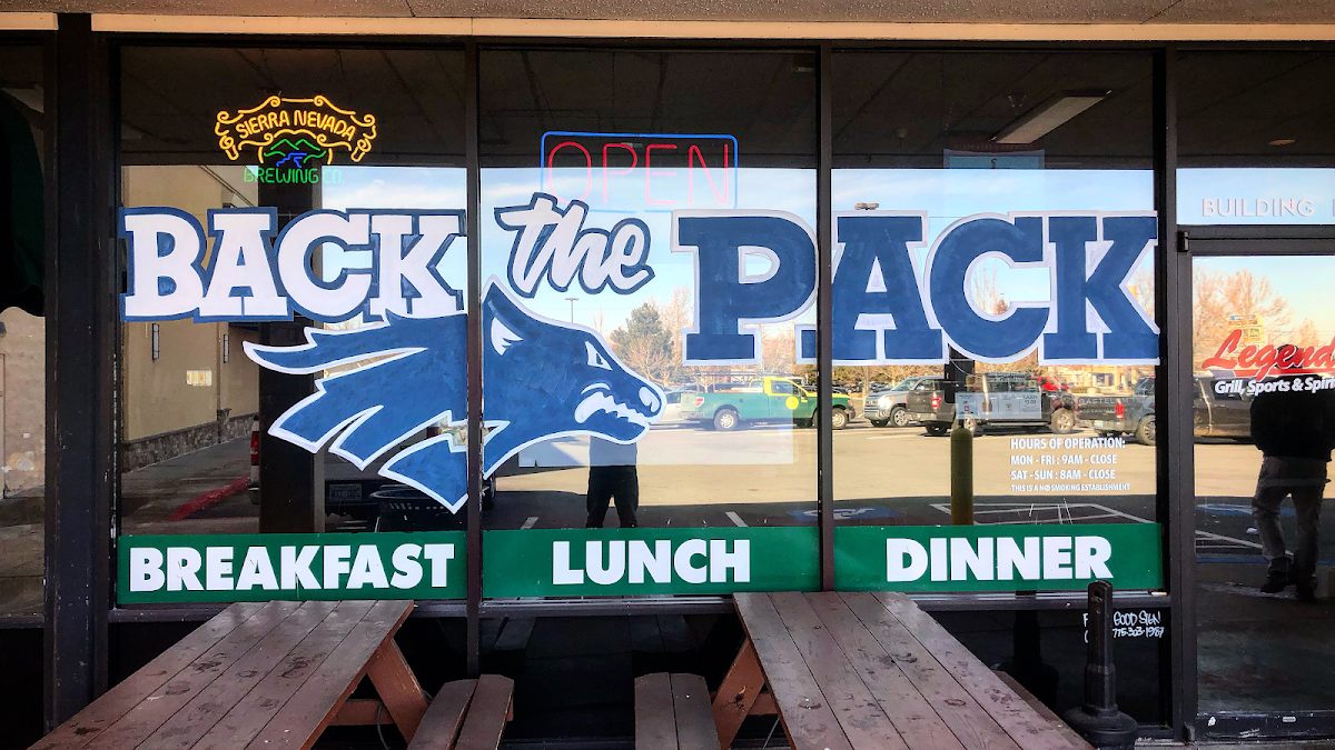 Legends Grill Sports & Spirits