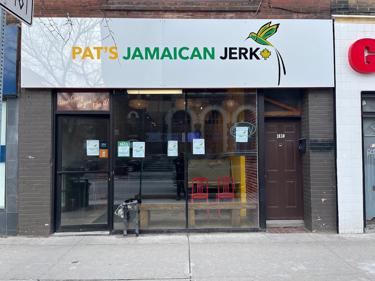 Pat's Jamaican Jerk