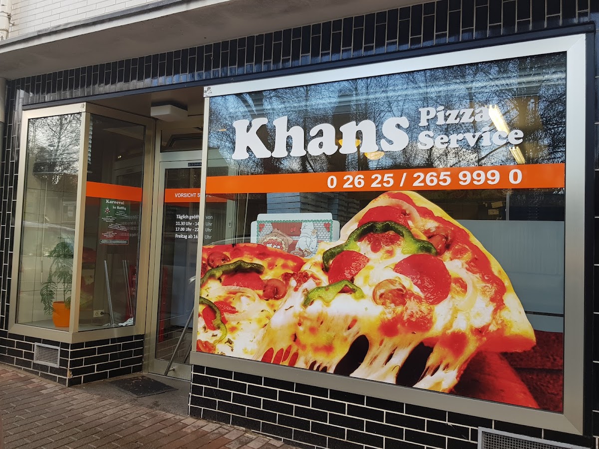 Khans Pizza Service