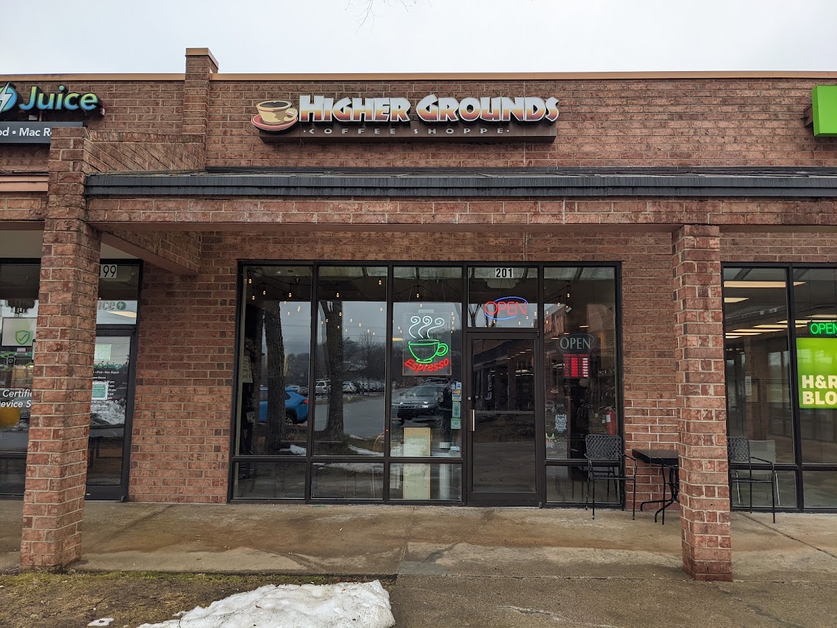 Higher Grounds Coffee Shoppe