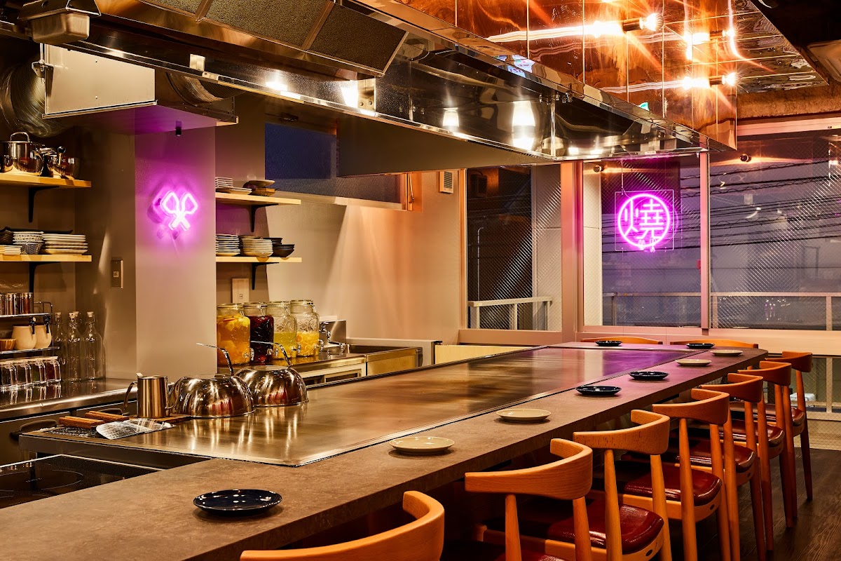 Teppanyaki Bar IKURA Tenjin Imaizumi Branch