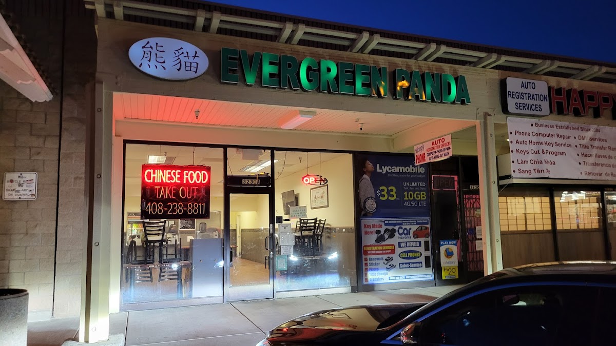 Evergreen Panda Restaurant