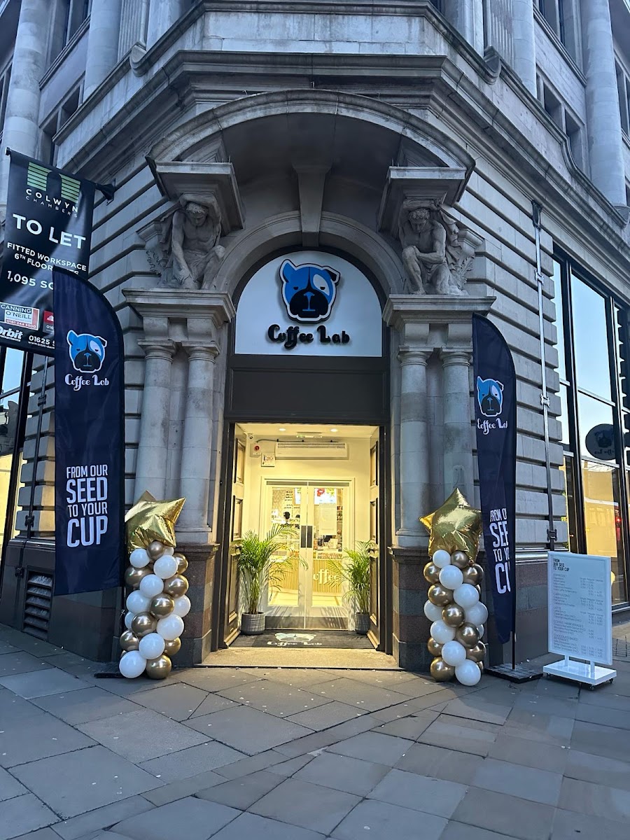 Coffee Lab Manchester Piccadilly.