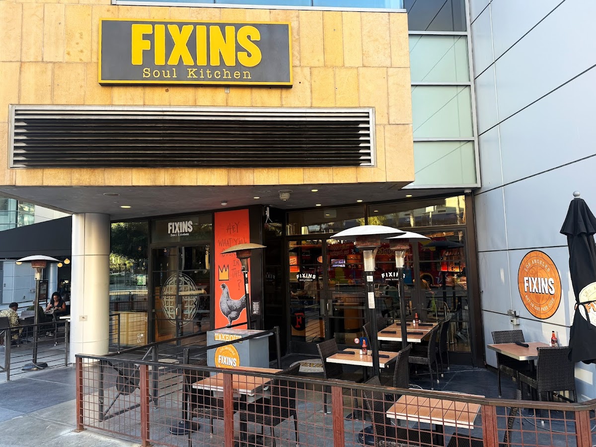 Fixins Soul Kitchen