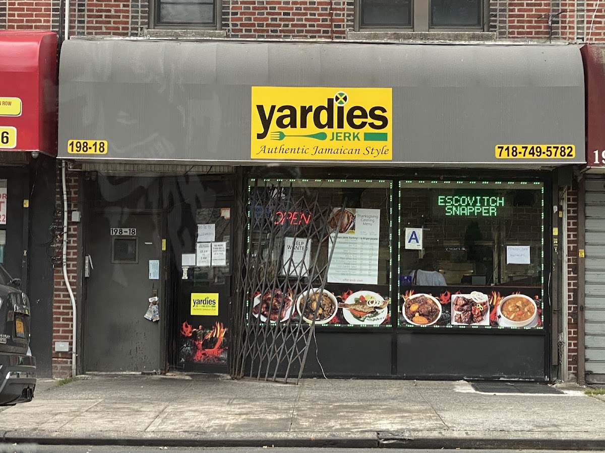 Yardies Jerk - Saint Albans