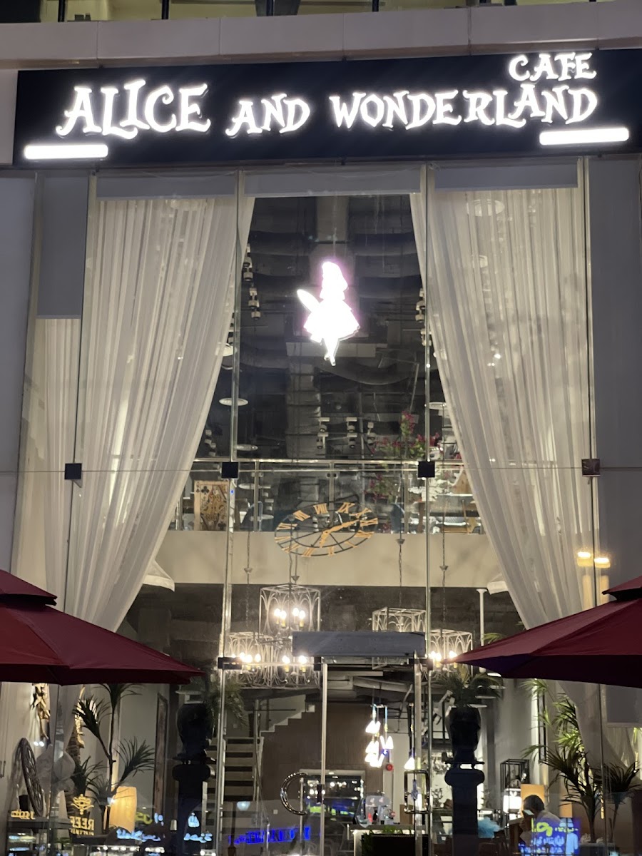Alice and Wonderland Cafe