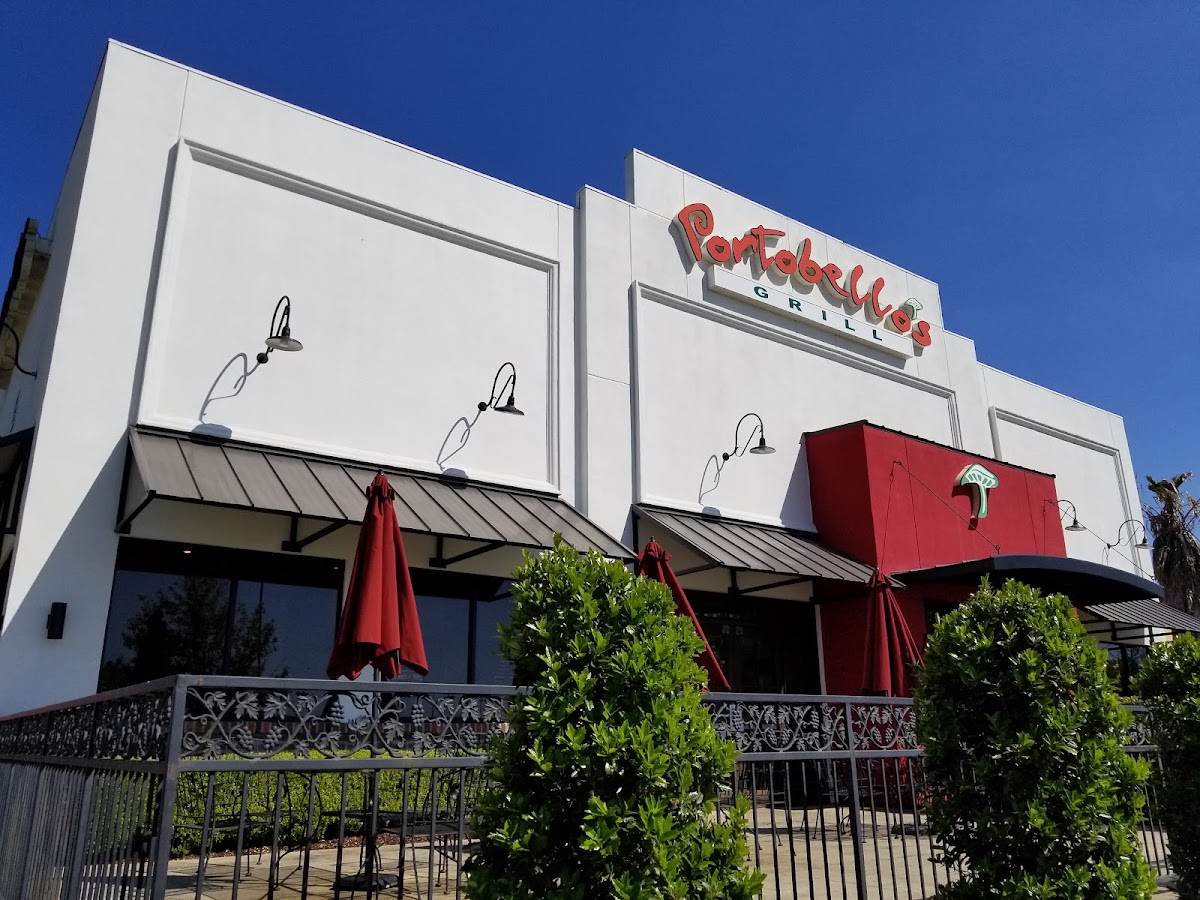 Portobello's Grill - Jones Creek