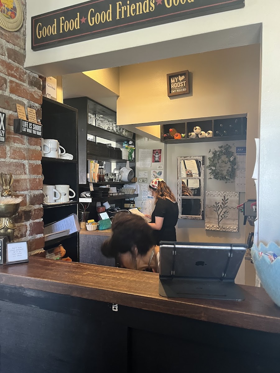 The Wild Huckleberry