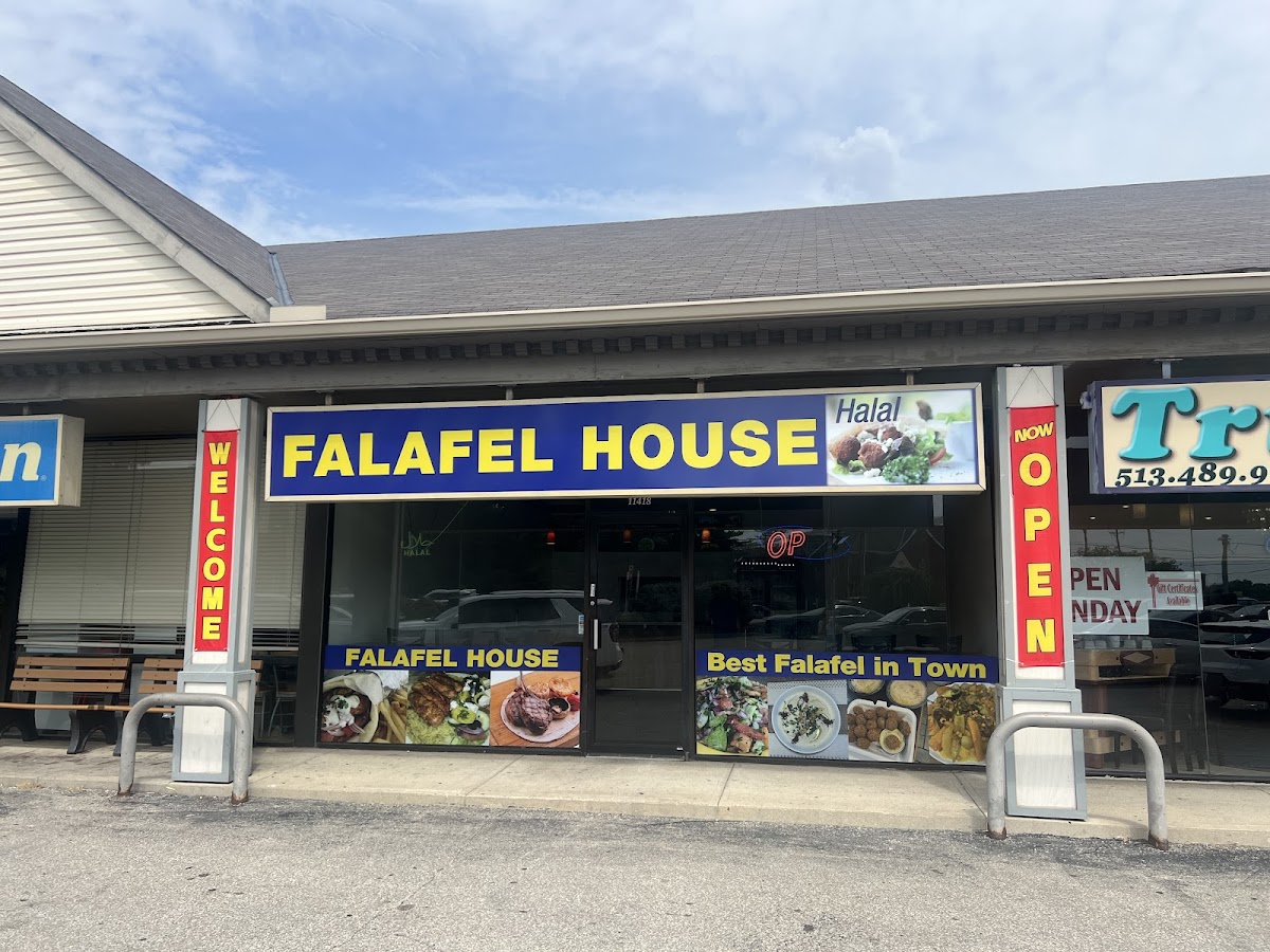Falafel House Harper's Point