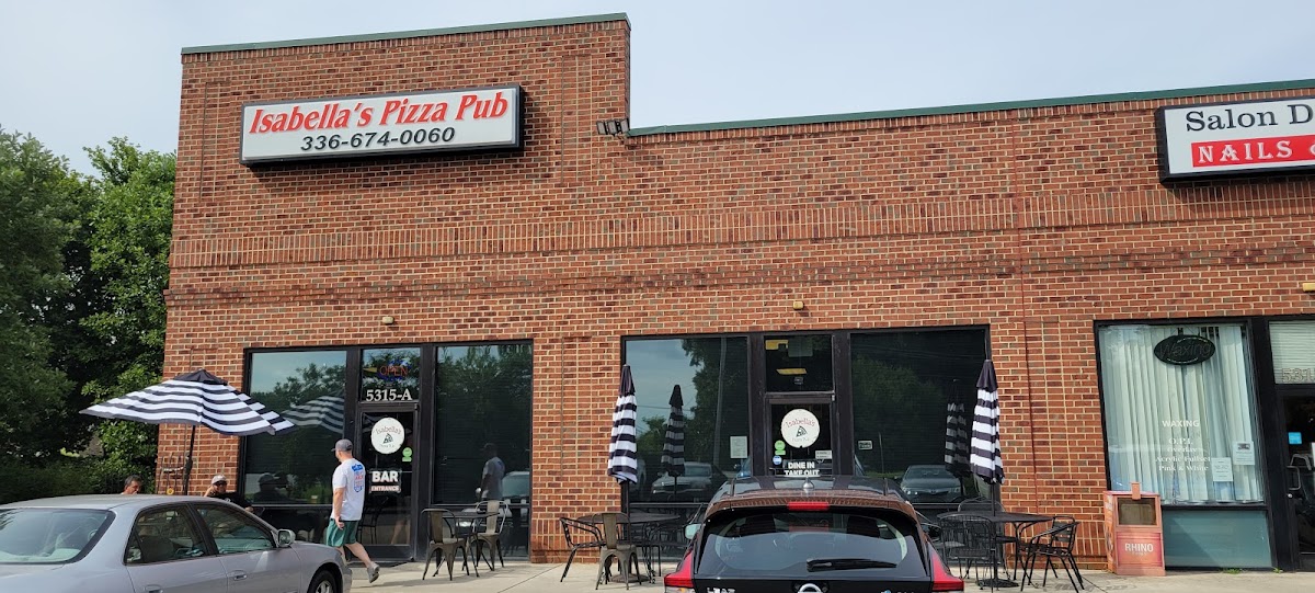 Isabella's Pizza Pub