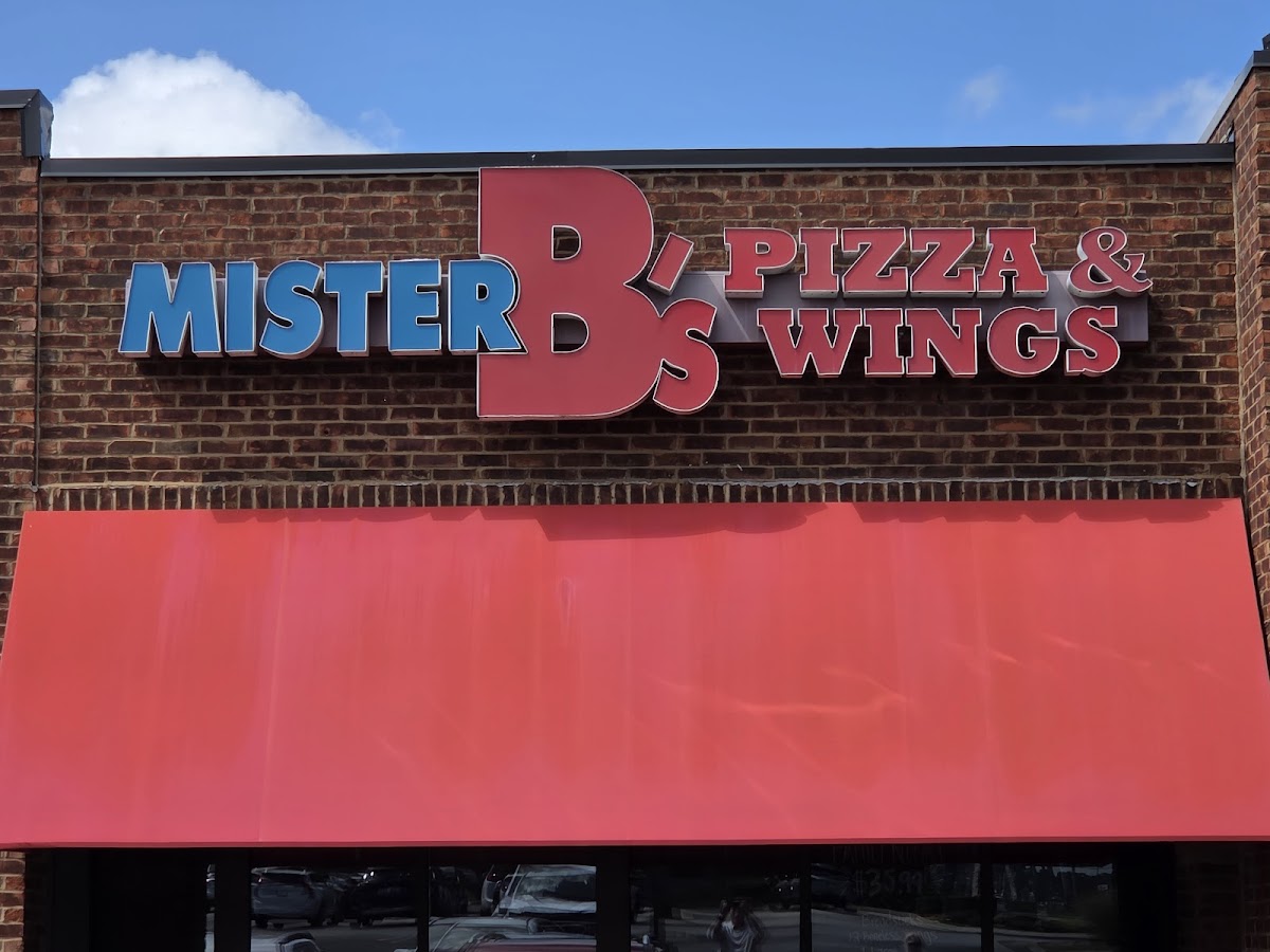 Mister B's Pizza & Wings