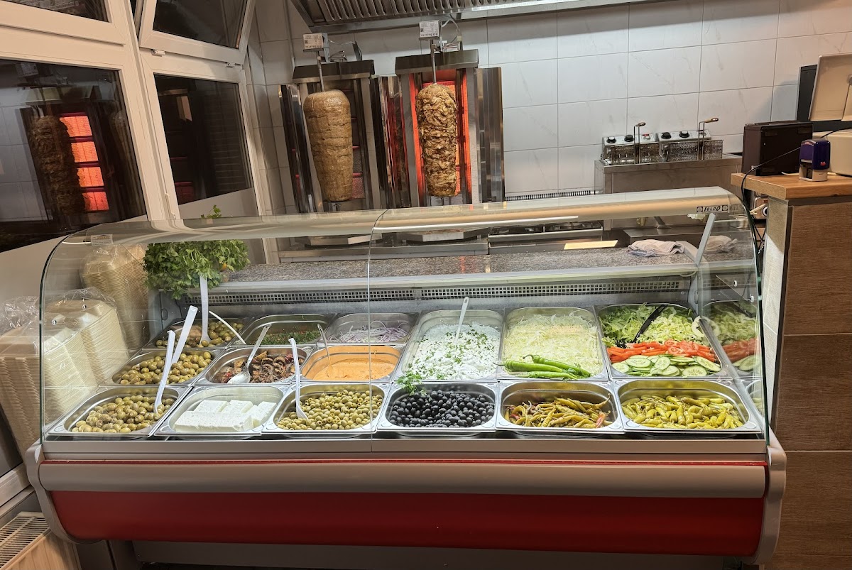 Das kleine Kebab-Haus