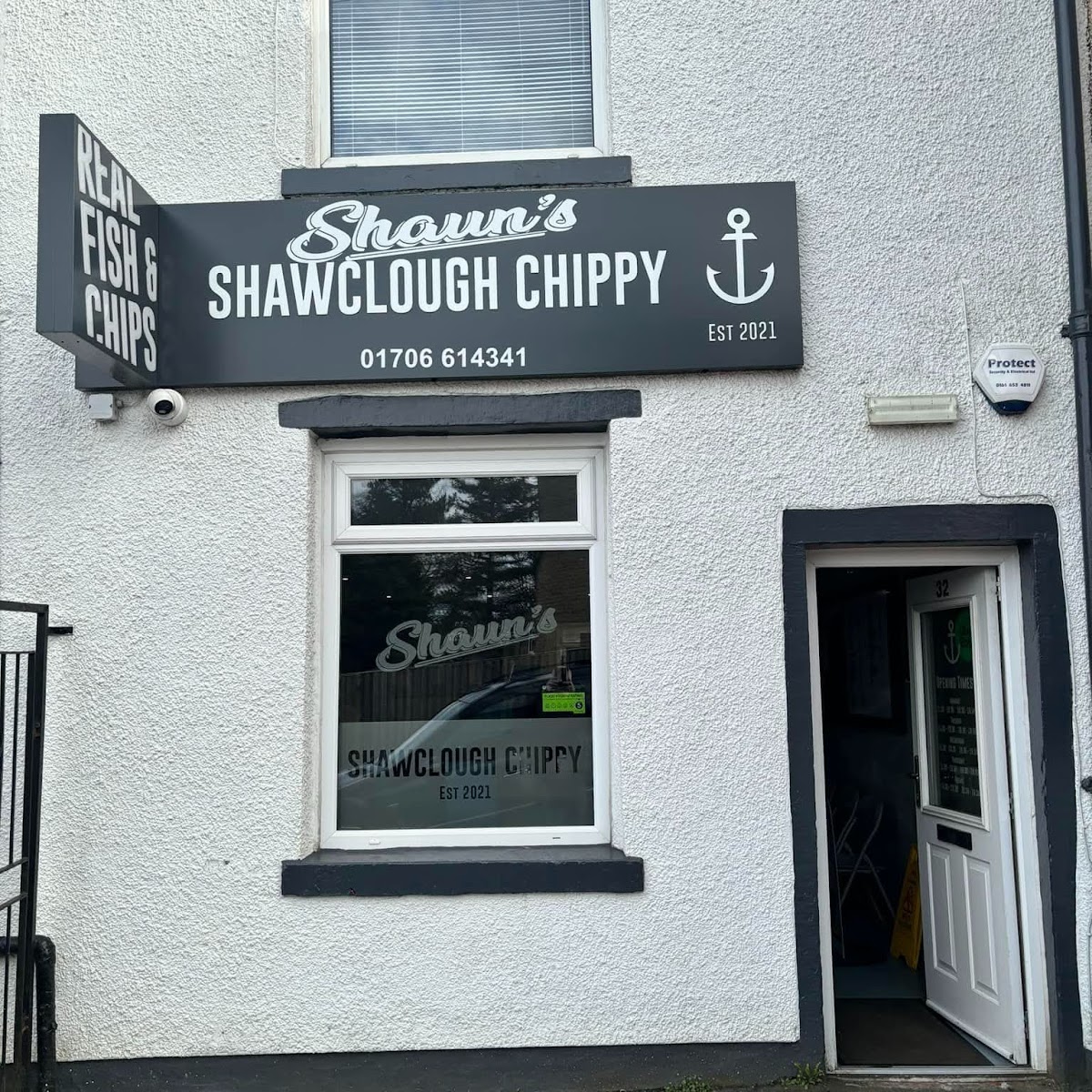 Shaun's chippy Shawclough