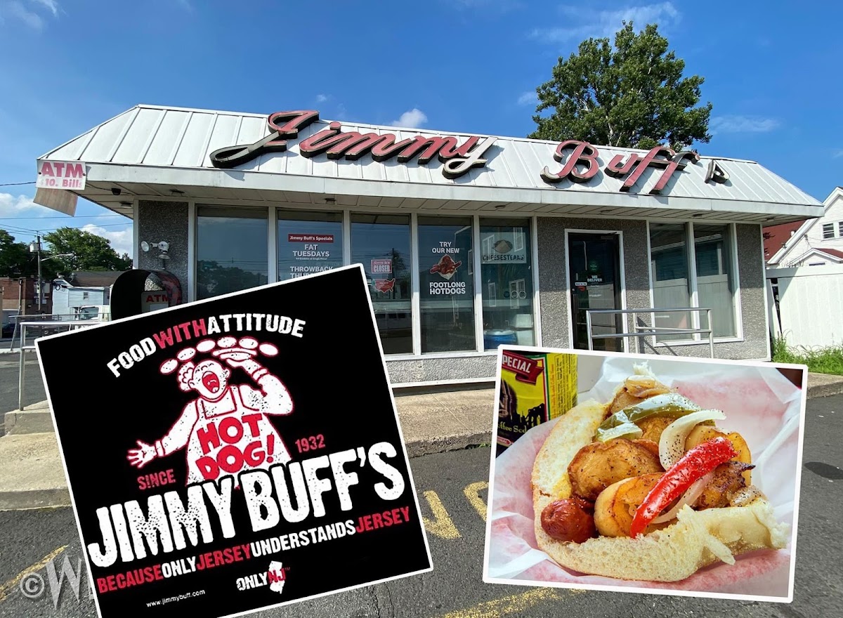 Jimmy Buff's Of West Orange Italian Hot Dogs