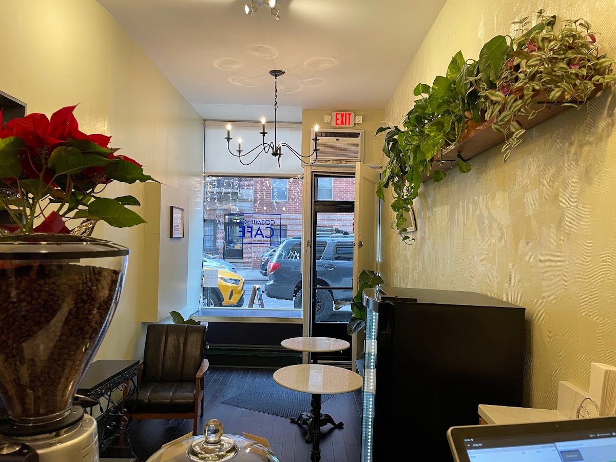 COSMIC CAT COFFEE AND ESPRESSO