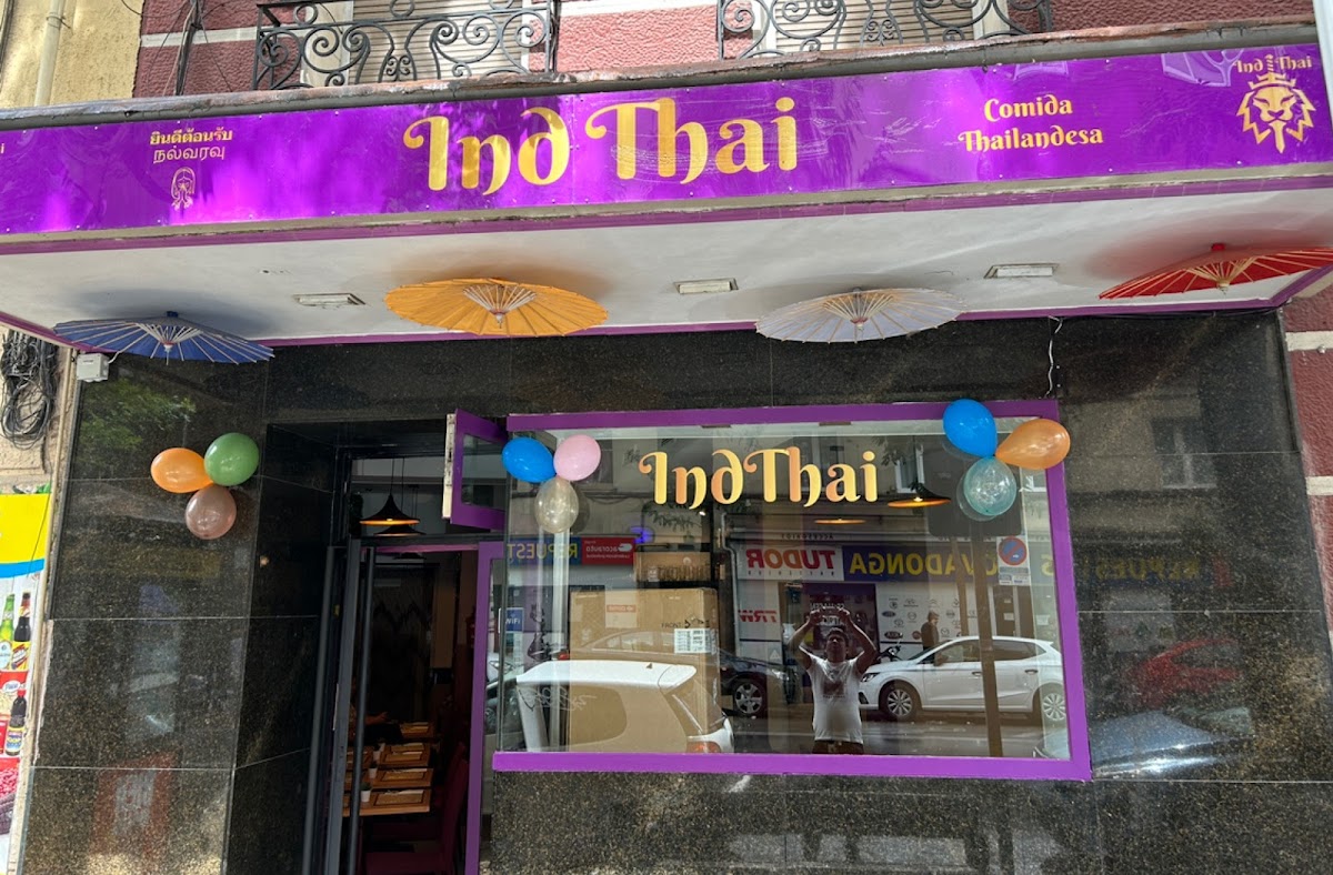 INDTHAI Comida Tailandesa