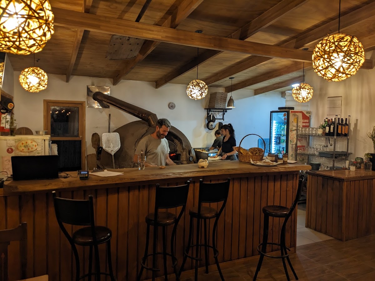 Focaccia bar de pizzas