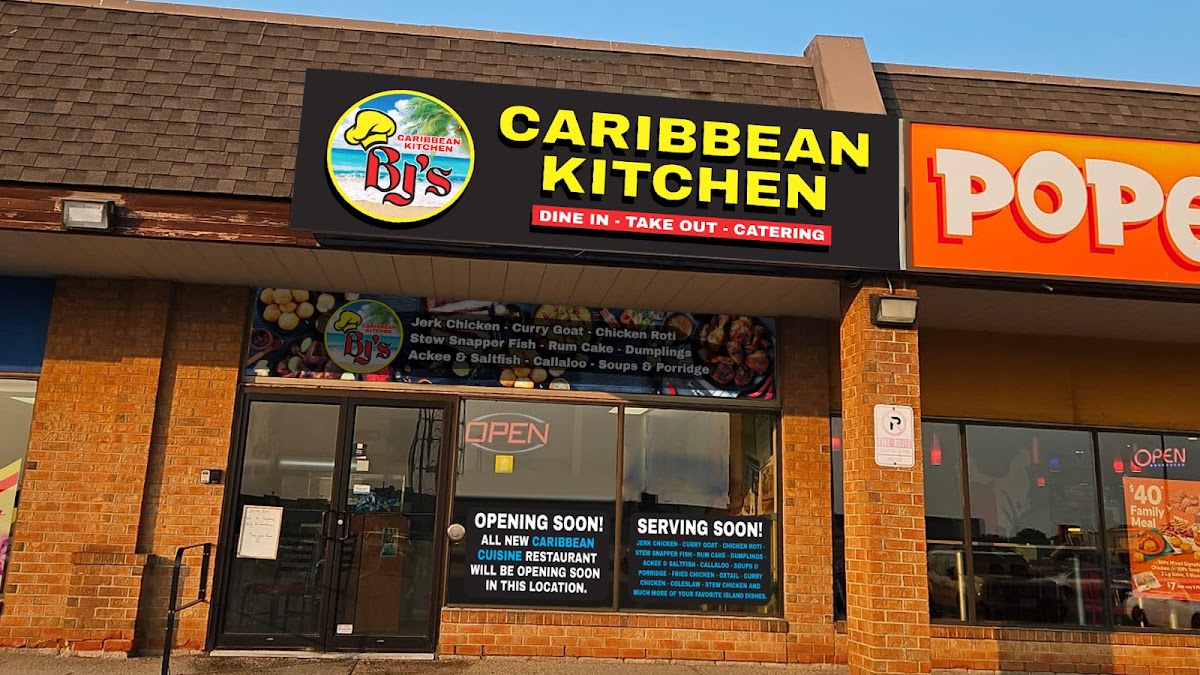 Bj's Caribbean Kitchen