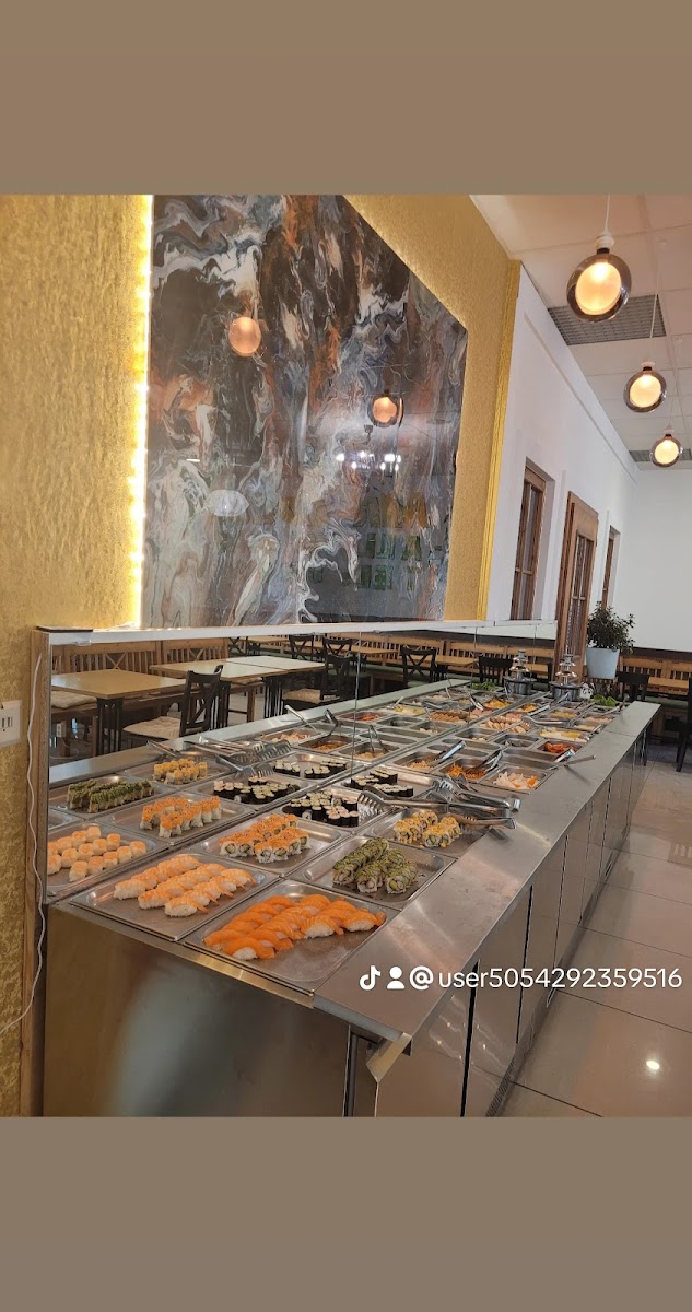 Mr Coconut - All you can eat Buffet