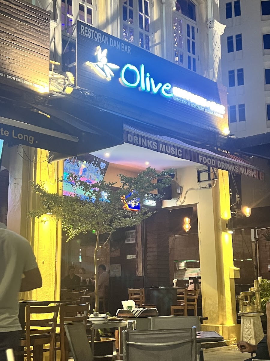 Olive Kitchen + Bar Penang