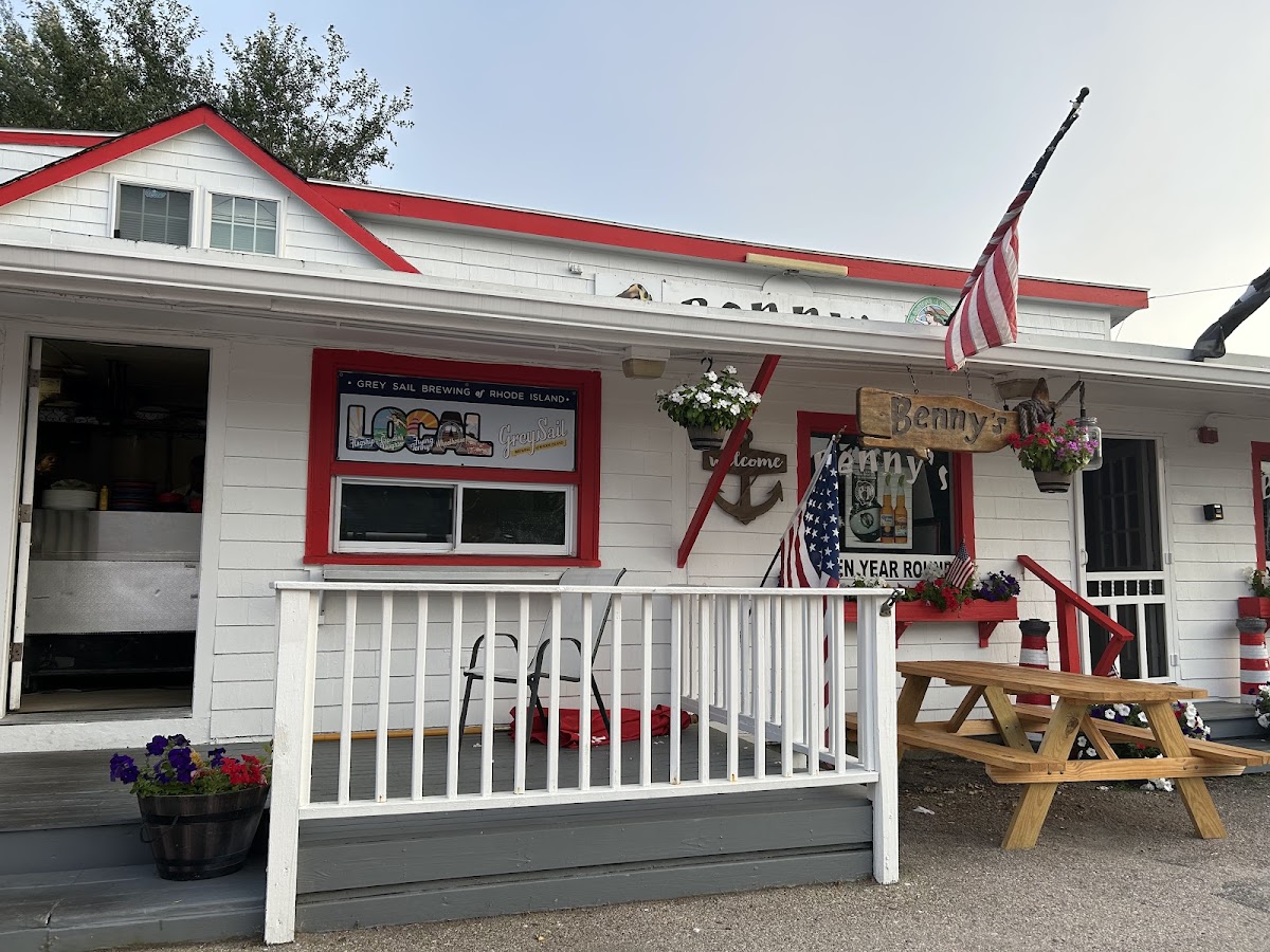 Benny's Clam Shack Narragansett