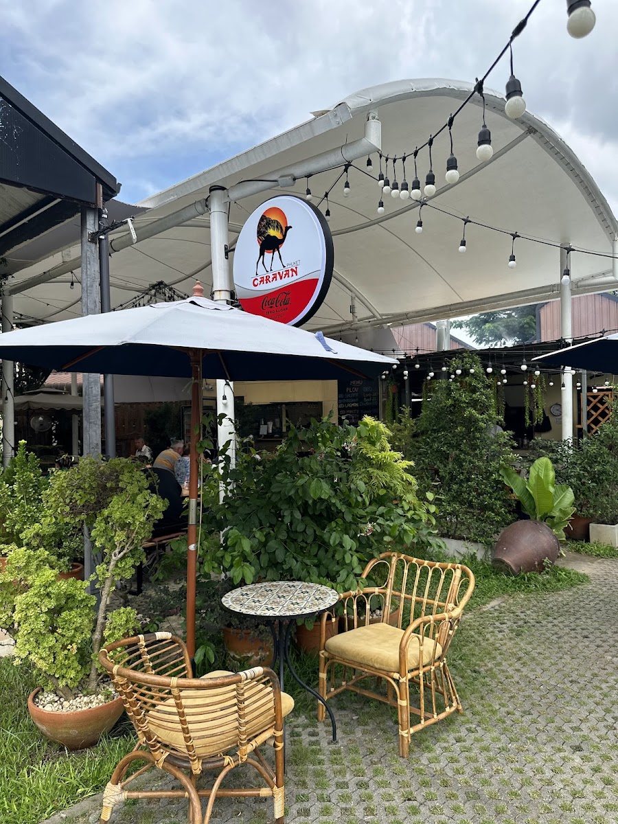 Узбекская кухня Caravan Phuket