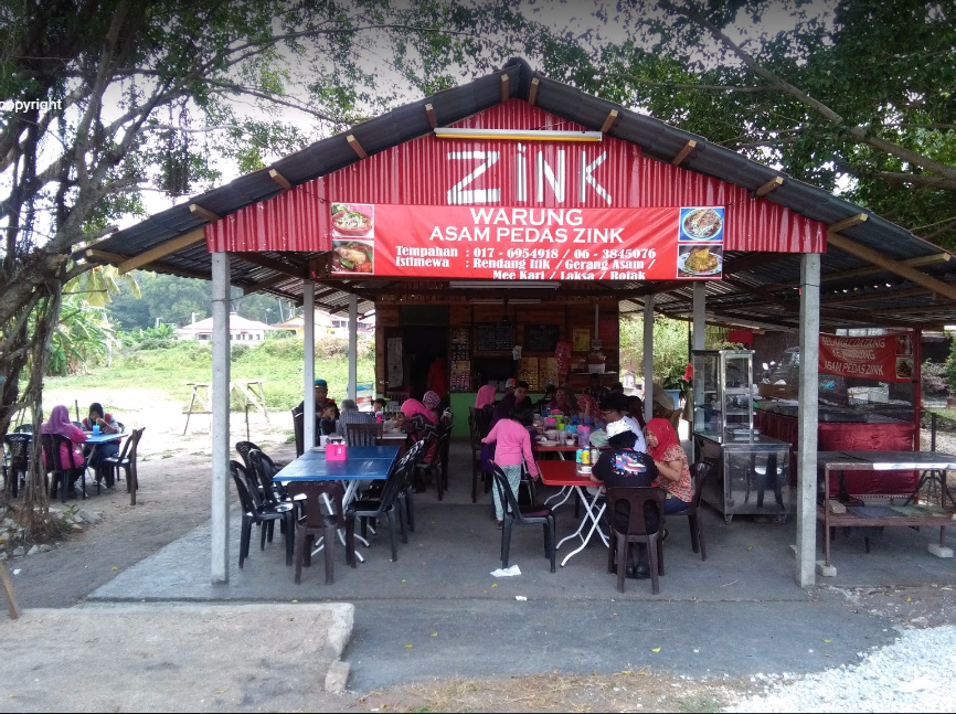 Asam Pedas Zink