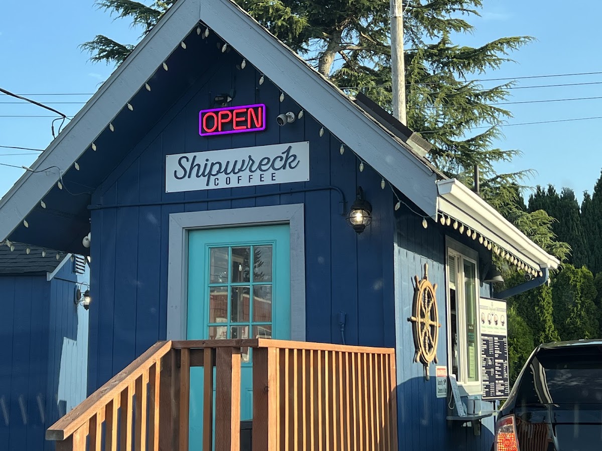Shipwreck Coffee Marysville