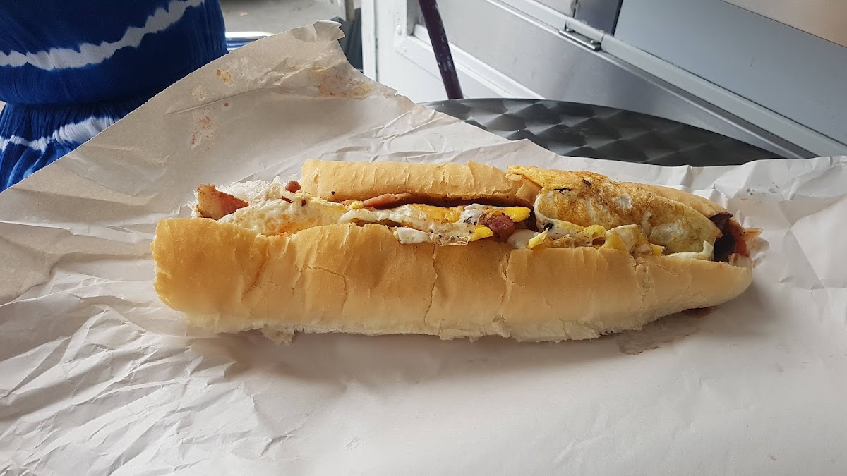 Buttyman Ken's Breakfast