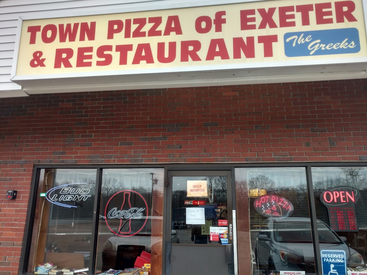 Exeter Town Pizza Inc