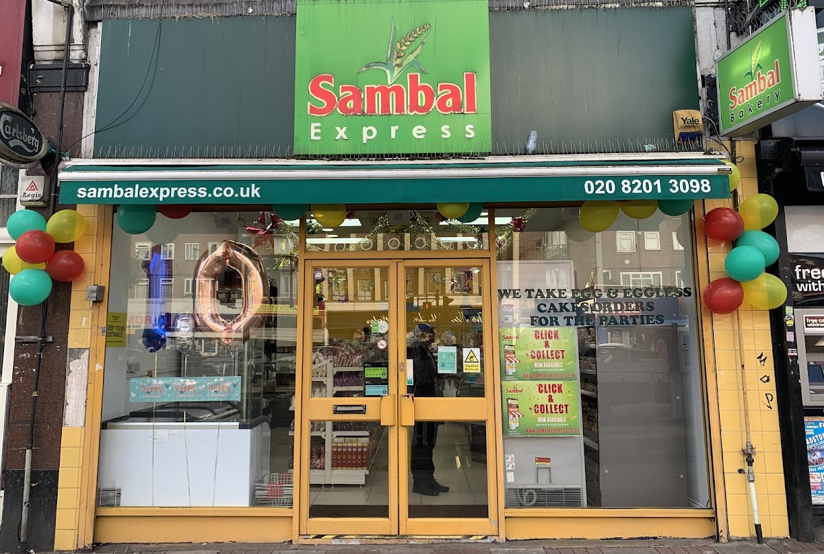 Sambal Express Colindale