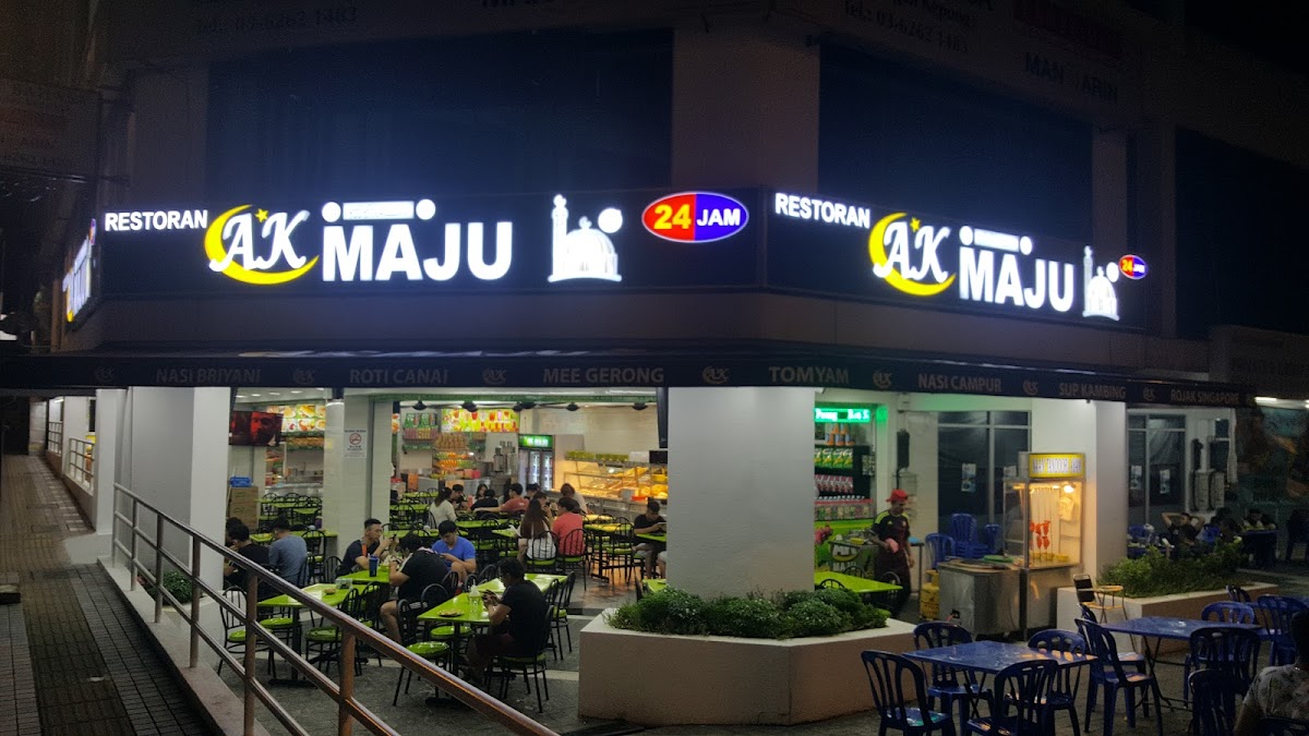 AK Maju Restaurant | Restoran AK Maju