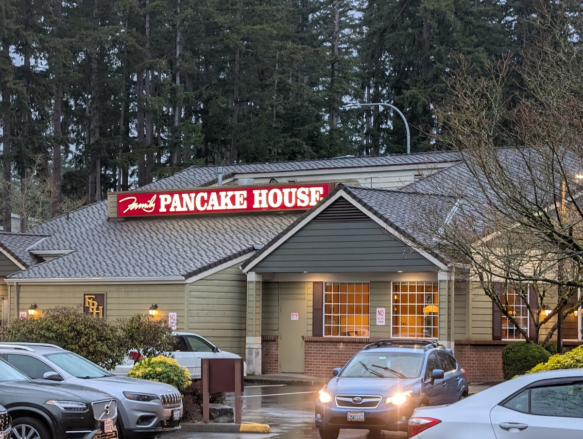 Family Pancake House Redmond