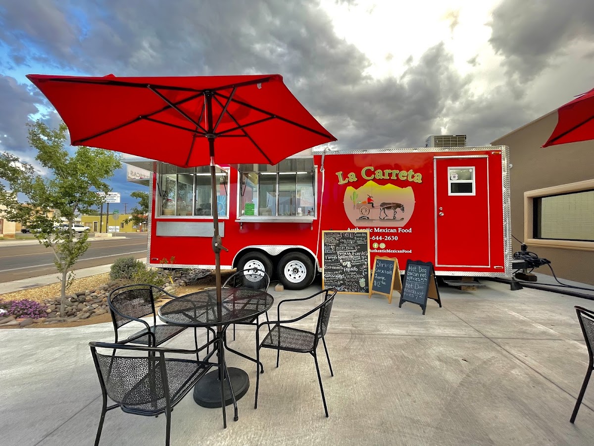 La Carreta Authentic Mexican Food Truck