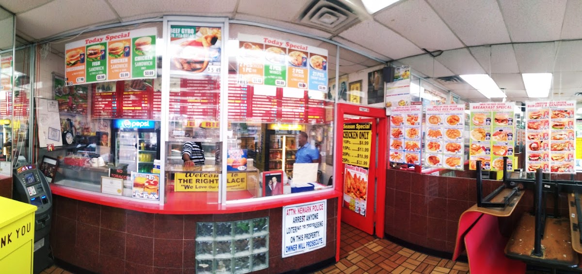 American Fried Chicken