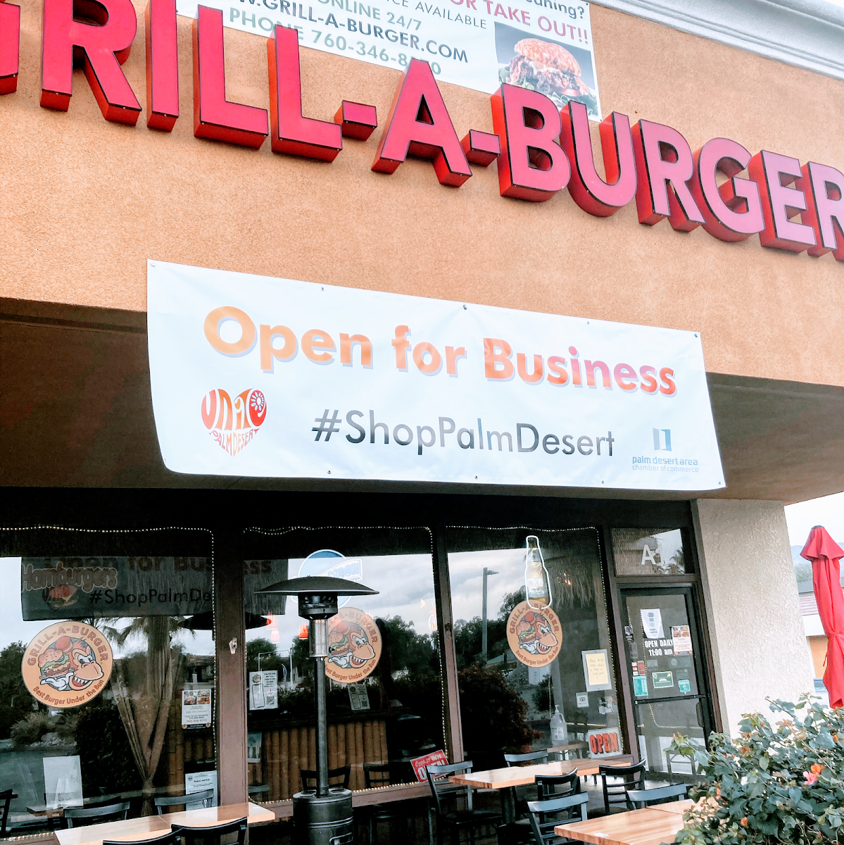 Grill-A-Burger - Palm Desert, CA