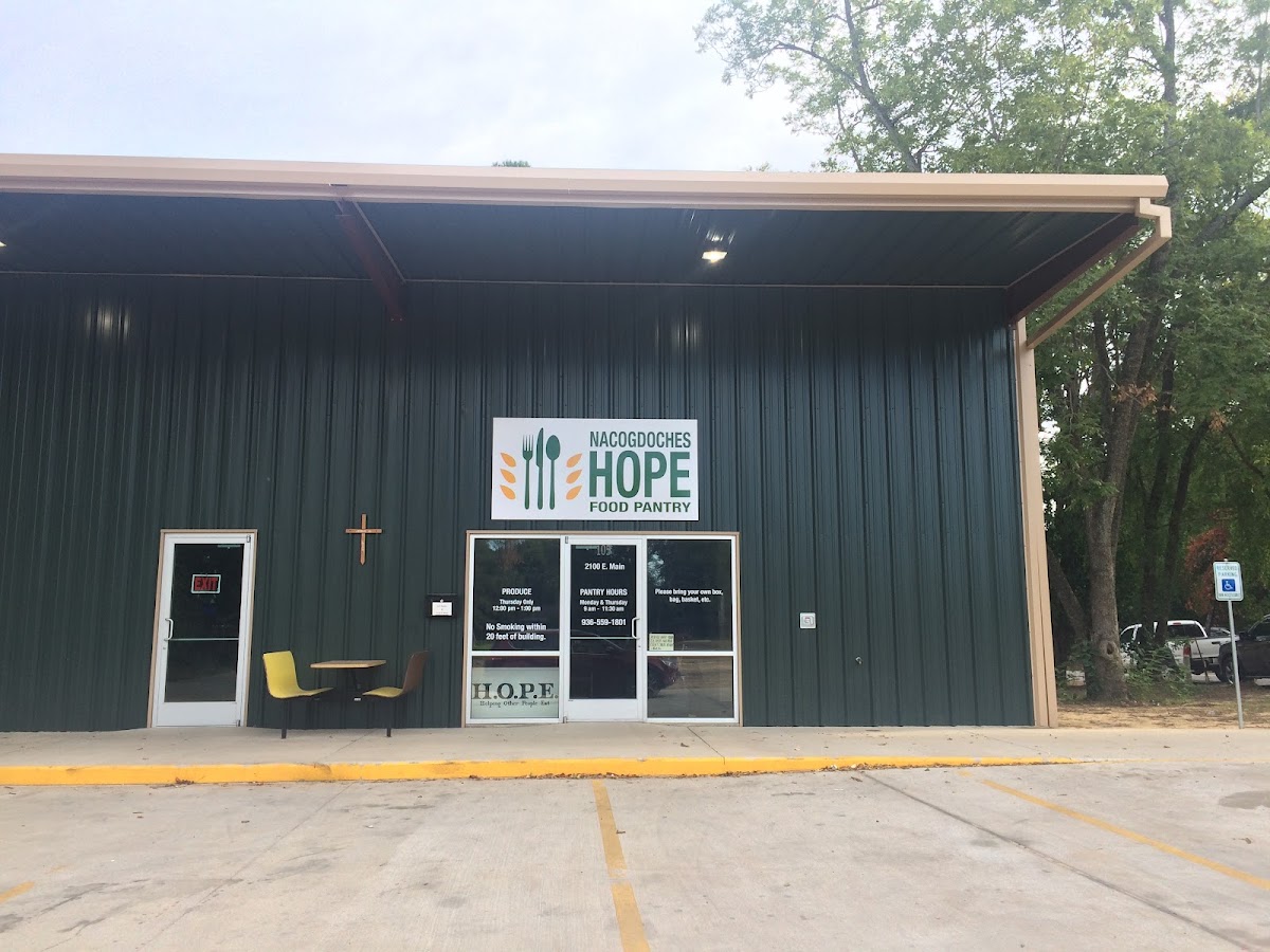 Nacogdoches HOPE Food Pantry