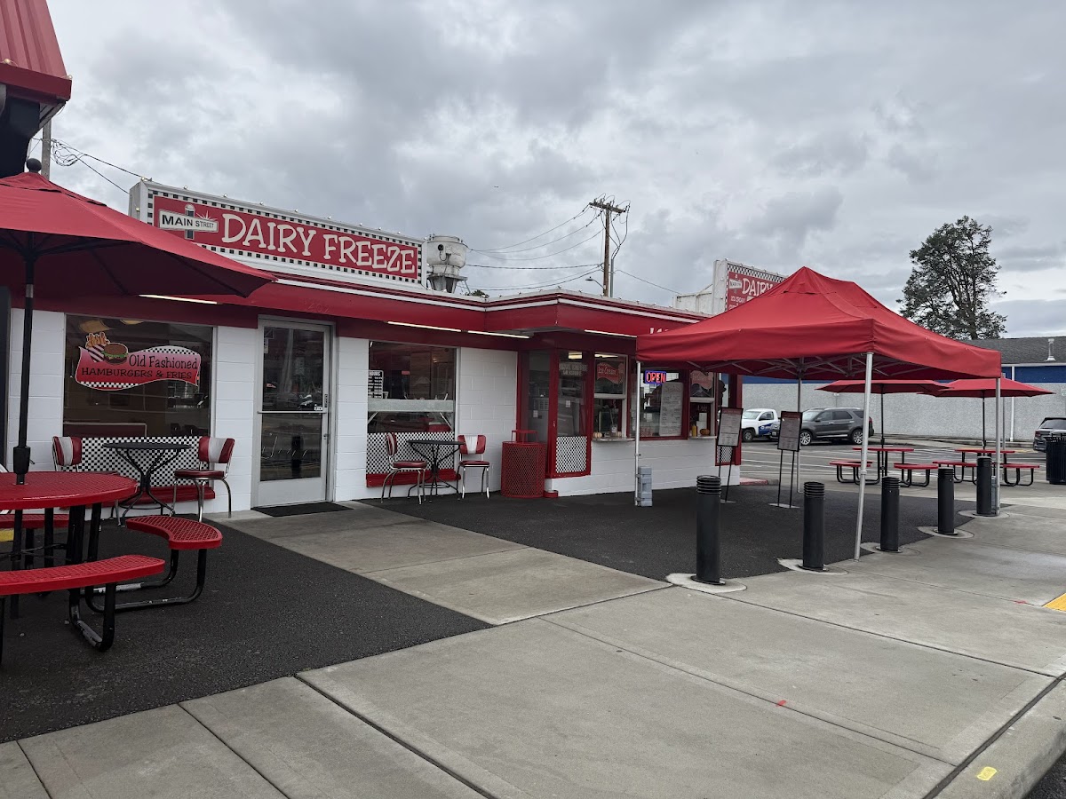 Main St Dairy Freeze