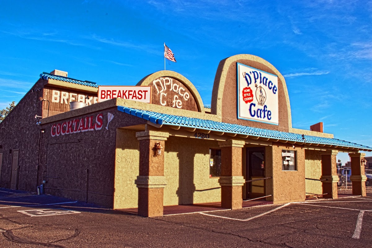 D'Place Cafe off route 66