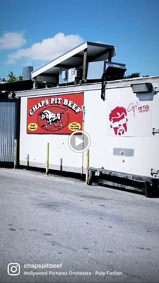 Chaps Pit Beef Baltimore