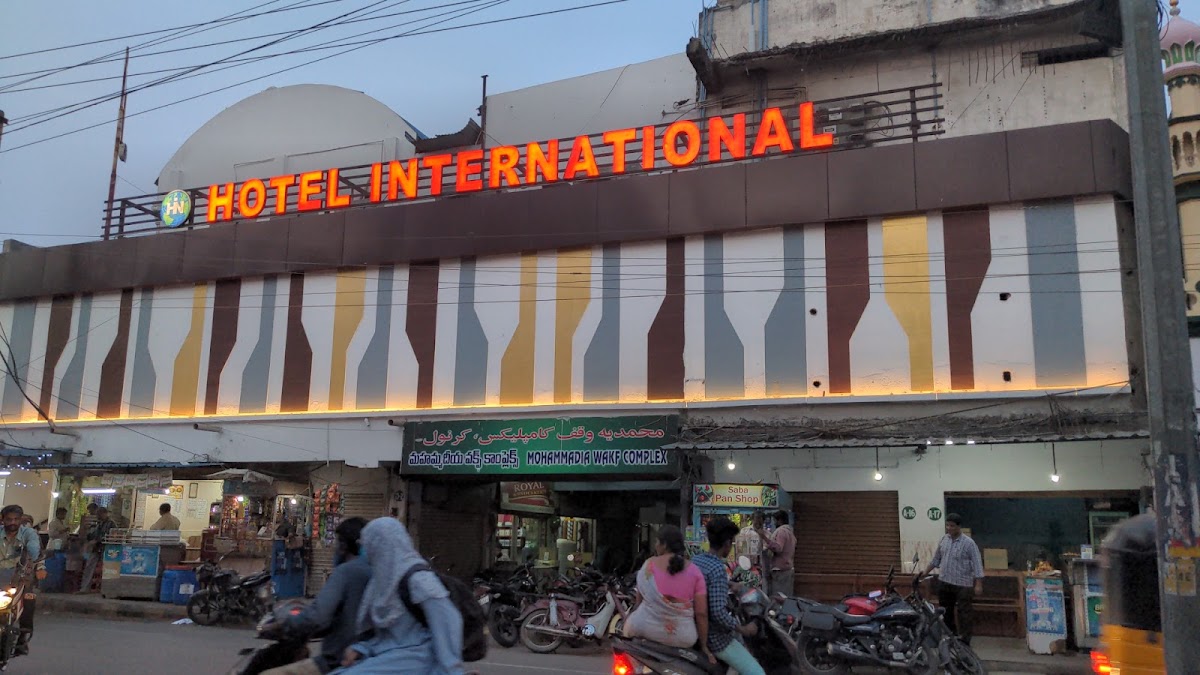 Hotel International Food World Kurnool