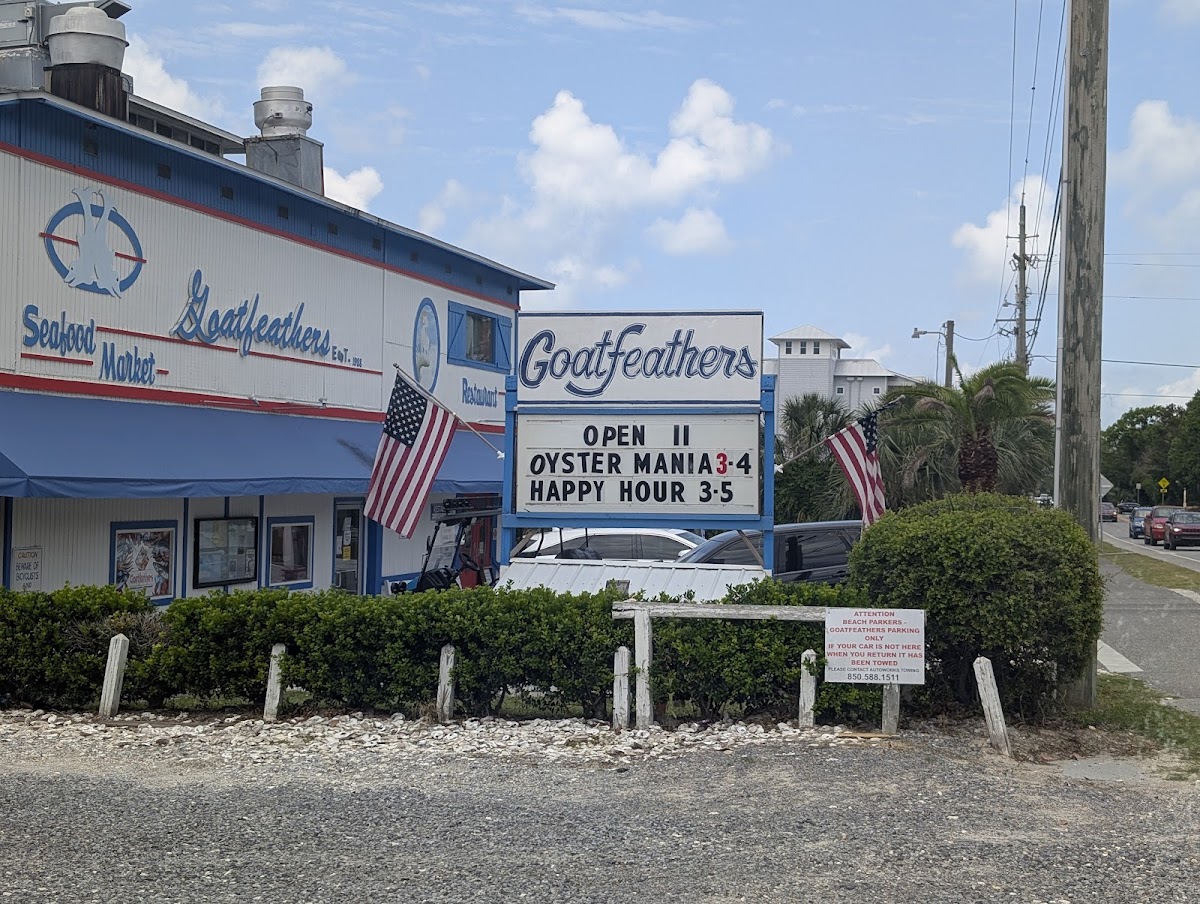 Goatfeathers Seafood Restaurant